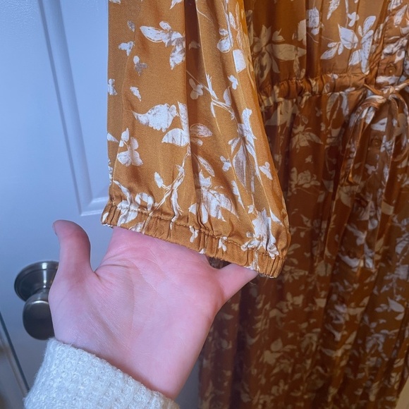 Soyaconcept - Vintage Print Tie Dress - Picture 4 of 14